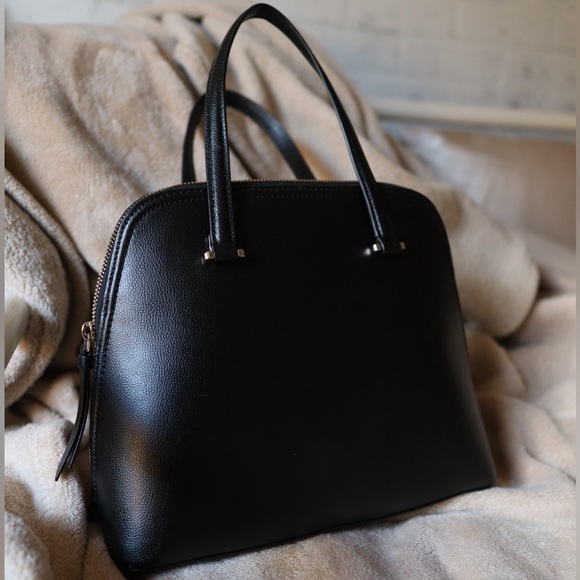 Kate Spade Patterson Dome Satchel Purse - Picture 3 of 6